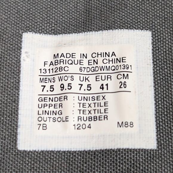 Converse 2012 XXHI 7 Multi Strap Grey Buckle Knee High Sneaker Boot Womens 9.5 - Picture 5 of 12